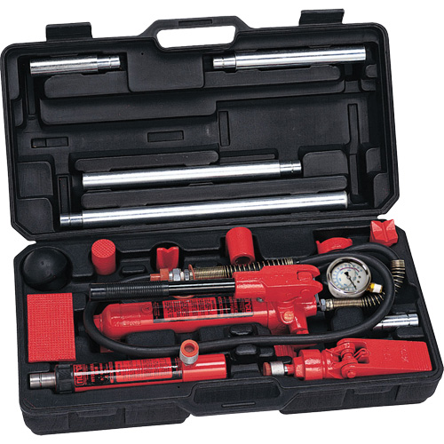 4-Ton Capacity Collision/Maintenance Repair Kit with Forged Adapters CSL Industriel Inc.