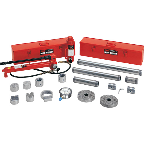 20-Ton Capacity Collision/Maintenance Repair Kit with Forged Adapters CSL Industriel Inc.