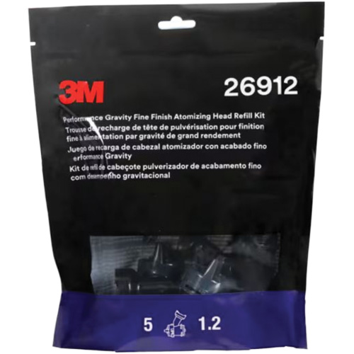 Performance Gravity Fine Finish Atomizing Head - Blue CSL Industriel Inc.