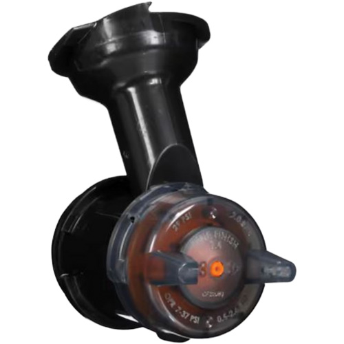 Performance Gravity Fine Finish Atomizing Head - Orange CSL Industriel Inc.