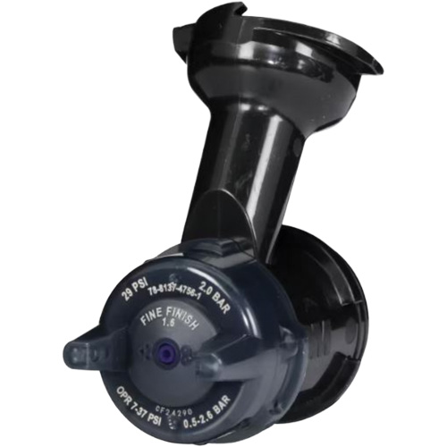 Performance Gravity Fine Finish Atomizing Head - Purple CSL Industriel Inc.