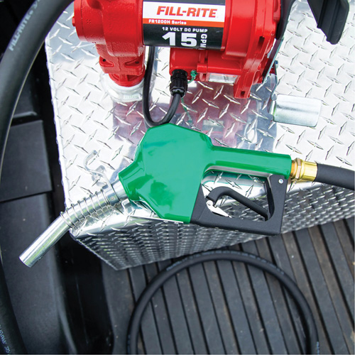 Pistolet de distribution automatique vert pour essence CSL Industriel Inc.