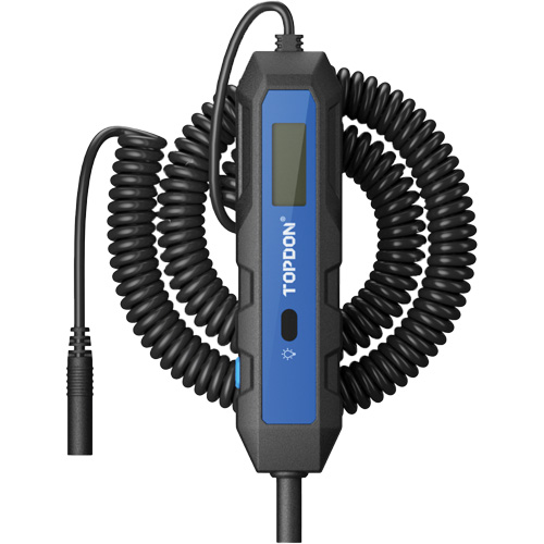 Testeur de circuit automobile CT100 avec test de charge, &eacute;cran ACL et alertes de polarit&eacute; CSL Industriel Inc.