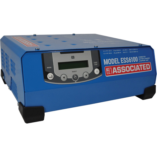 100 A High-Power Smart Charger with Inverter Technology CSL Industriel Inc.