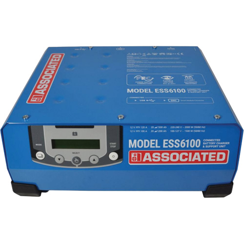 100 A High-Power Smart Charger with Inverter Technology CSL Industriel Inc.