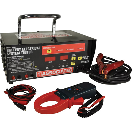 Analyseur automatique de batterie 12 V et de syst&egrave;me &eacute;lectrique 12/24 V CSL Industriel Inc.
