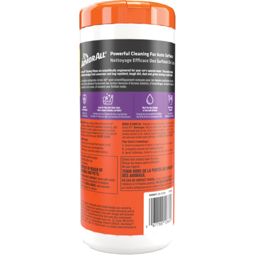 Lingettes nettoyantes CSL Industriel Inc.