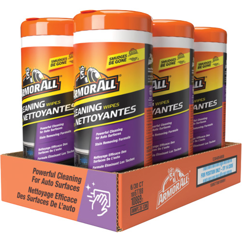 Lingettes nettoyantes CSL Industriel Inc.