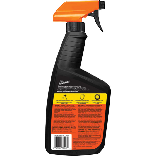Lustrant pour pneus en vaporisateur Extreme CSL Industriel Inc.