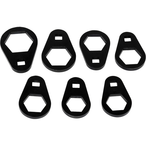 7-Piece Offset Filter Low Profile Wrench Set with Case CSL Industriel Inc.