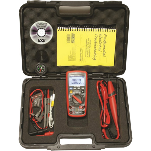Tech Meter Kit with Video Training & Troubleshooting Book CSL Industriel Inc.