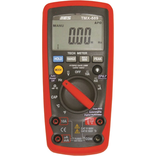 Tech Meter Kit with Video Training & Troubleshooting Book CSL Industriel Inc.
