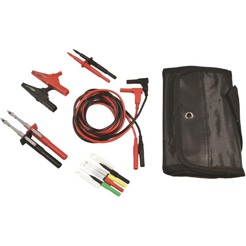 Ensemble de fils d'essai automobile Pro avec sondes d'essai de premi&egrave;re qualit&eacute; CSL Industriel Inc.