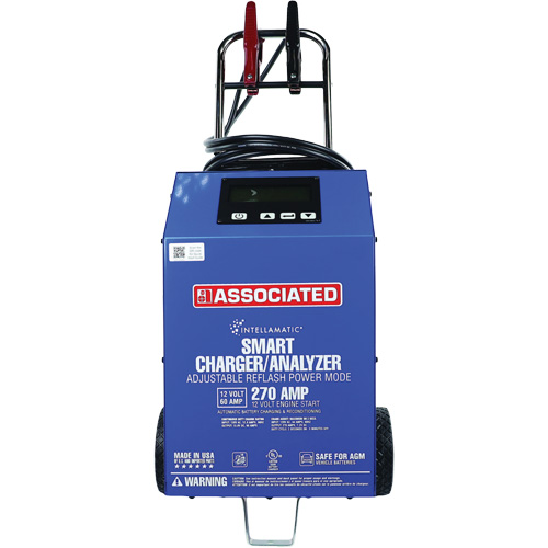 Chargeur intelligent & analyseur CSL Industriel Inc.