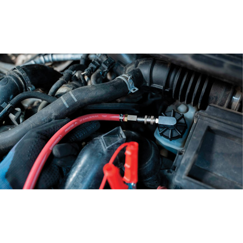 Pompette de purge de frein Brake-Pro &agrave; structure haute avec adaptateurs CSL Industriel Inc.