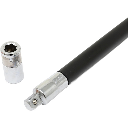Tournevis flexible extra-long avec adaptateur carr&eacute; 1/4" x hexagonal 1/4" CSL Industriel Inc.