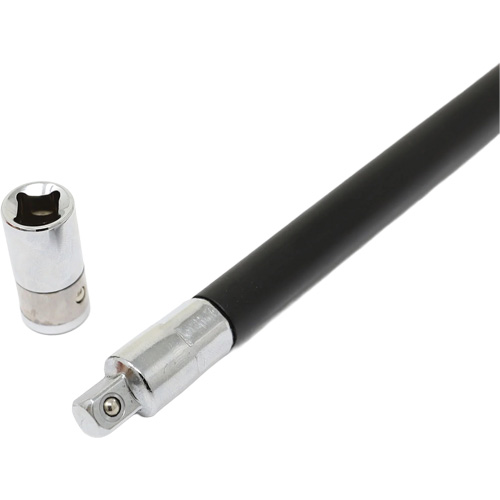Tournevis flexible extra-long avec adaptateur carr&eacute; 1/4" x hexagonal 1/4" CSL Industriel Inc.