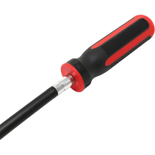 Tournevis flexible extra-long avec adaptateur carr&eacute; 1/4" x hexagonal 1/4" CSL Industriel Inc.
