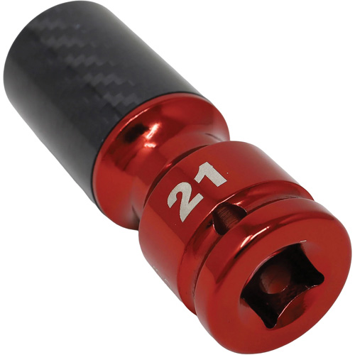 Metric Lug Socket with Carbon Fiber Sleeve CSL Industriel Inc.