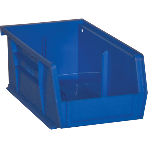 Bacs Hook-On Bins, 4" la x 3" H x 7" p, Bleu, Capacit&eacute; 10 lb CSL Industriel Inc.