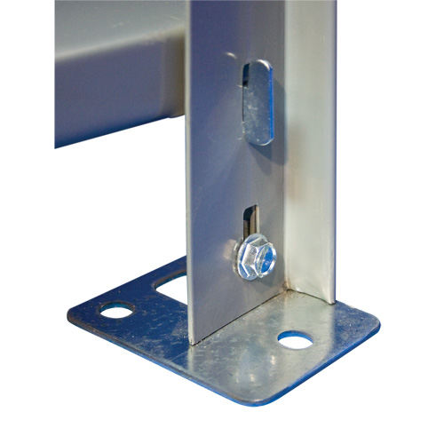 Patte d'assise pour rayonnage enclenchable Interlok CSL Industriel Inc.