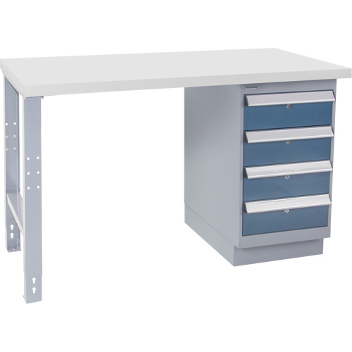 Industrial Duty Workbench, 30" W x 72" D x 34" H, 1000 lbs. Capacity CSL Industriel Inc.