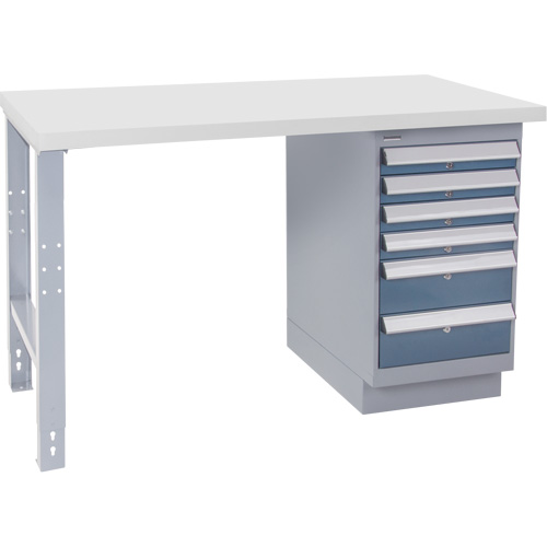 Industrial Duty Workbench, 30" W x 72" D x 34" H, 1000 lbs. Capacity CSL Industriel Inc.