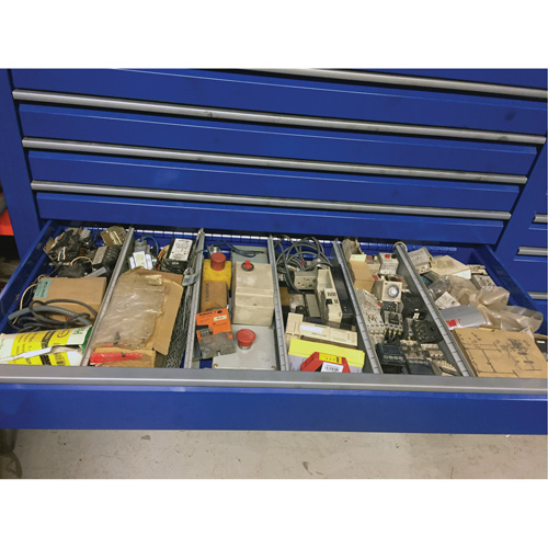 27 Series Drawer Partition CSL Industriel Inc.