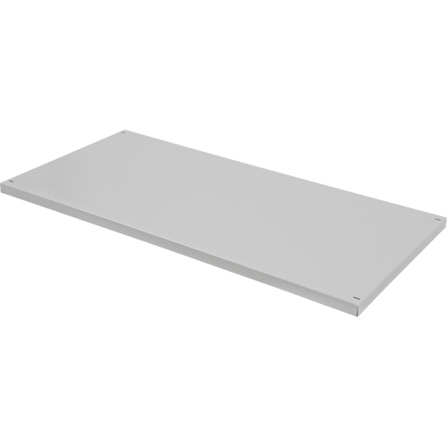 Tablette de rechange pour armoire d&eacute;montable, 30" x 15", Capacit&eacute; de 100 lb, Acier, Gris CSL Industriel Inc.