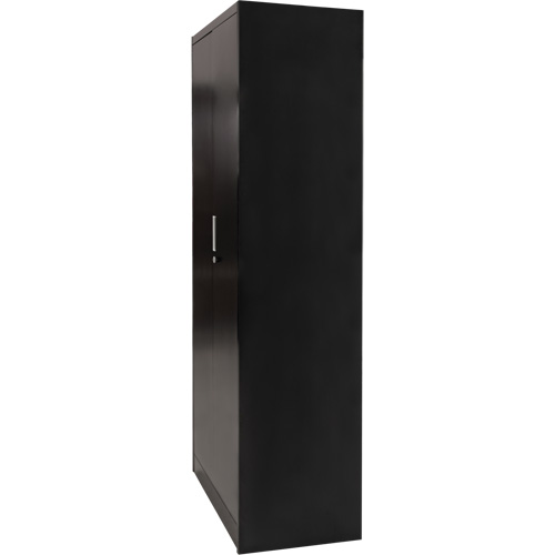 Combination Storage Cabinet, 36" W x 18" D x 72" H, Black CSL Industriel Inc.