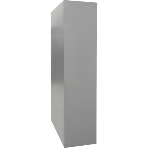 Hi-Boy Storage Cabinet, Steel, 4 Shelves, 72" H x 36" W x 18" D, Grey CSL Industriel Inc.