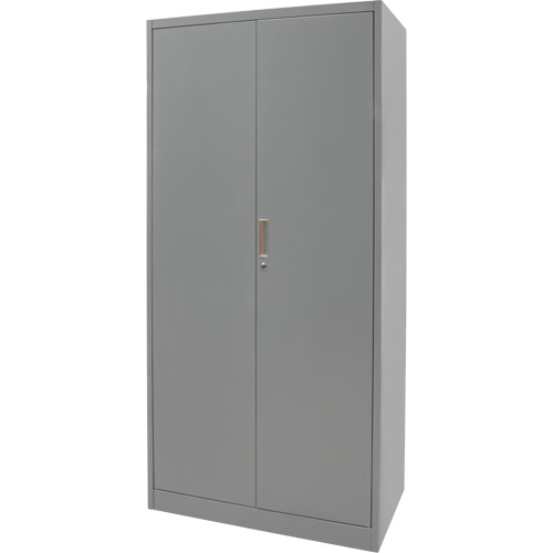 Hi-Boy Storage Cabinet, Steel, 4 Shelves, 72" H x 36" W x 18" D, Grey CSL Industriel Inc.