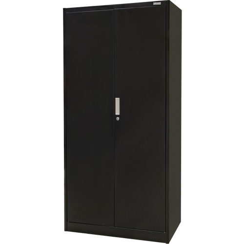 Hi-Boy Storage Cabinet, Steel, 4 Shelves, 72" H x 36" W x 18" D, Black CSL Industriel Inc.