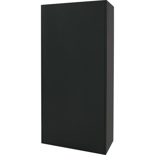 Hi-Boy Storage Cabinet, Steel, 4 Shelves, 72" H x 36" W x 18" D, Black CSL Industriel Inc.