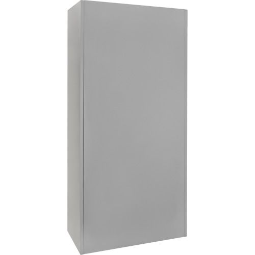 Armoire garde-robe, Acier, 36" la x 18" p x 72" h, Gris CSL Industriel Inc.