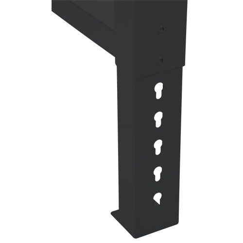 Industrial Duty Leg for Workbench, Steel, 30" D x 34" H, Single CSL Industriel Inc.