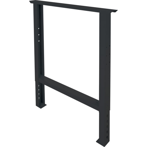 Industrial Duty Leg for Workbench, Steel, 30" D x 34" H, Single CSL Industriel Inc.