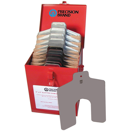 Slotted Shims - Individual Packages CSL Industriel Inc.