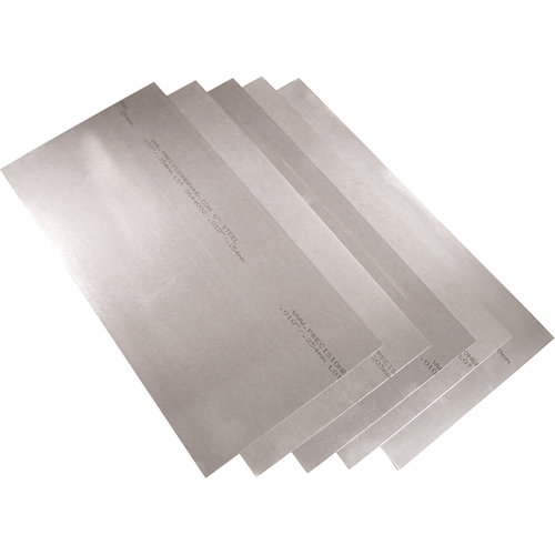 Rouleaux & feuilles de cales minces, &eacute;paisseur de 0,01", Acier CSL Industriel Inc.