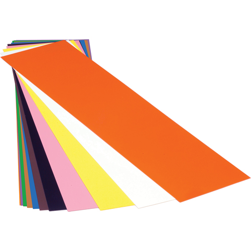 Colour-Coded Plastic Shim Stocks CSL Industriel Inc.