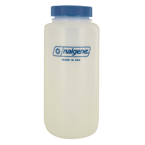 Bouteilles &agrave; large ouverture, Ronde, 32 oz, Plastique CSL Industriel Inc.