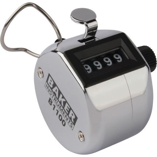 Hand Tally Counters, 4 Digits CSL Industriel Inc.