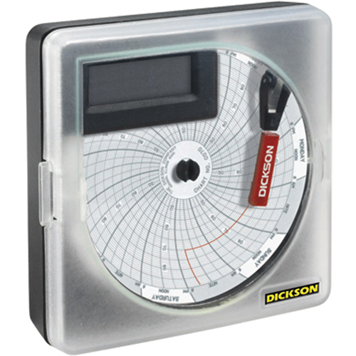 TEMPERATURE RECORDER -30 - 50C 7-DAY CSL Industriel Inc.