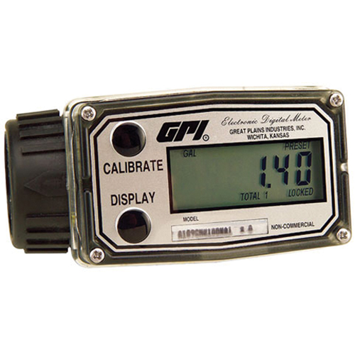 Flow Totalisers, Digital CSL Industriel Inc.