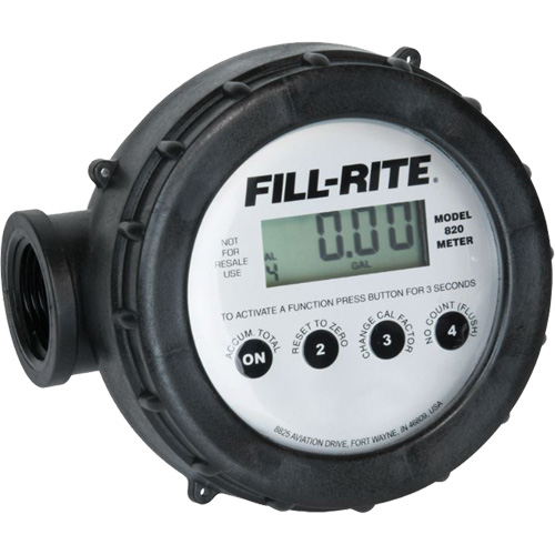 Digital flow meter 2-20 GPM, Digital CSL Industriel Inc.