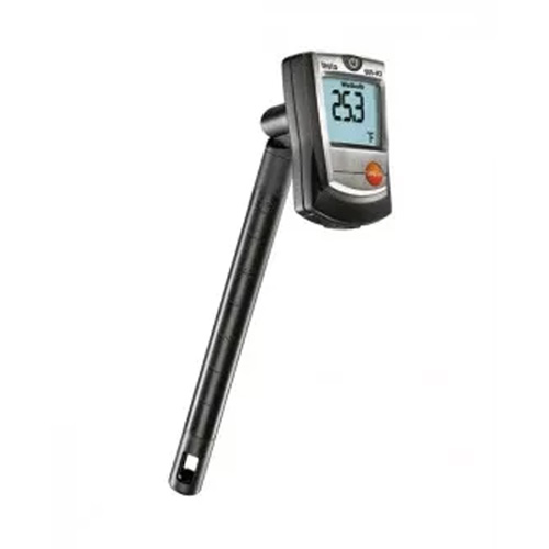 Thermo-Hygrometer with Dew Point Calculation, 5% - 95% RH, 32°- 122° F ( 0° - 50° C ) CSL Industriel Inc.