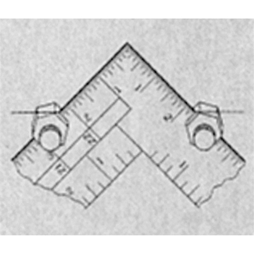 Fixations de calibre d'escalier pour &eacute;querres de charpente & &eacute;querres de charpentier CSL Industriel Inc.