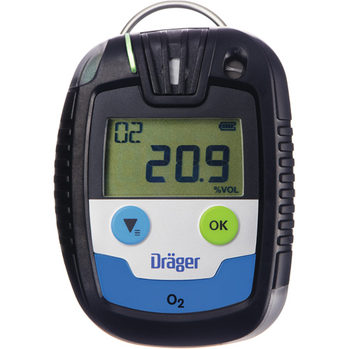 Moniteur Dräger Pac 6500, Simple Gaz, O2 CSL Industriel Inc.