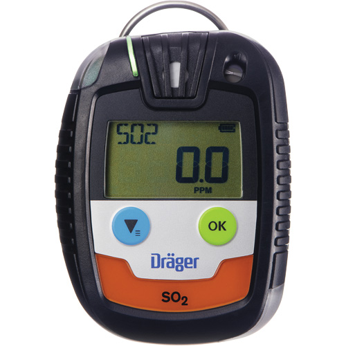 Moniteur Dräger Pac 6500, Simple Gaz, SO2 CSL Industriel Inc.
