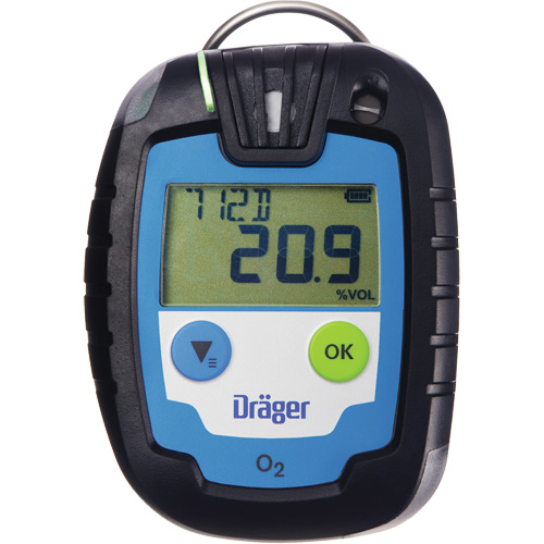 Moniteur Dräger Pac 6000, Simple Gaz, O2 CSL Industriel Inc.